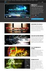Final Cut Pro Plugin Effect, Movie Title, Teaser Trailer Title, From Pixel Film Studios