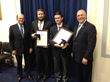 NDIA Presents The Red Ball Express Award To Douglas R. Bush and Jesse...