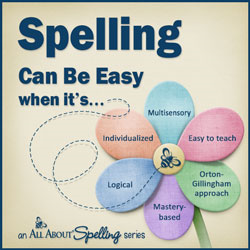 All About Spelling, homeschool curriculum, multisensory, Orton-Gillingham, Marie Rippel