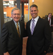 Senate Republican Leader Mitch McConnell Visits High-Tech Innovator...