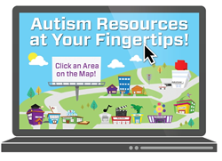 http://www.childrens-specialized.org/Autism-Spectrum-Disorder--The-Community-Hub.aspx