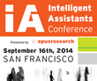 Debut Conference To Tackle Opportunities for “Siri-like” Intelligent...