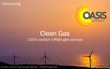 Oasis Energy Now Offers 100% Carbon Offset Natural Gas with Launch of...