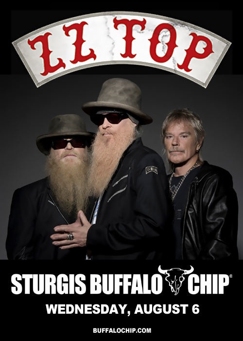 ZZ Top to Give All Their Lovin’ to Sturgis Buffalo Chip® Festival