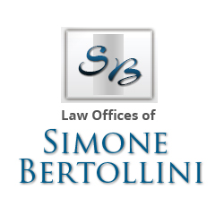 Business Logo for Law Offices of Simone Bertollini