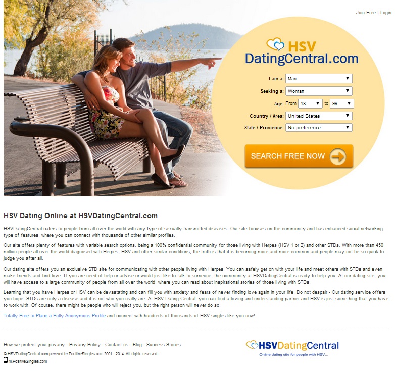 free hsv 2 dating