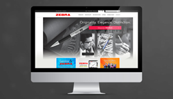 NEW Zebra Pen Web Site