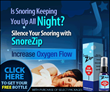 SnoreZip Snoring Aid Now Reduces Snoring in Two Ways