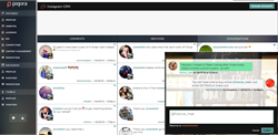 Piqora's Instagram Conversation Manager