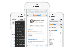 BoomTown's Mobile CRM