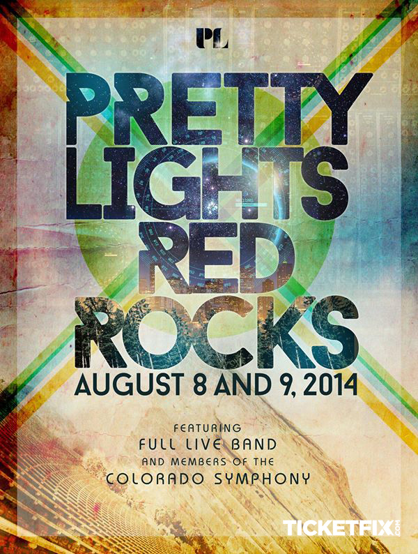 Pretty Lights Red Rocks Tickets Available at a Discount from TicketFix