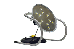 The new WAL-TFM-200W-LED-100 Portable LED Light from Larson Electronics