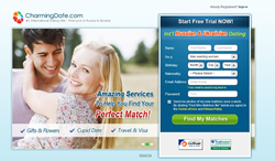 CharmingDate.com - Trusted International Dating Platform