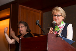 Susan Glasgow, Executive Director of The Hearing and Speech Agency