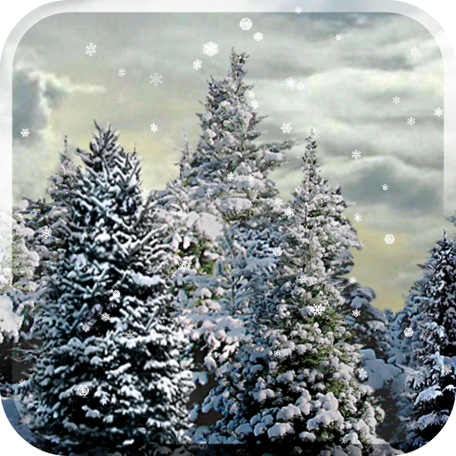 Snowfall Live Wallpaper by Kittehface Software Now Available for Intel®  Atom™ Tablets for Android*