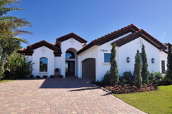 Harborside Custom Homes Villa Adriana Model in Navona