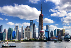 Oriental Pearl Tower, Shanghai.