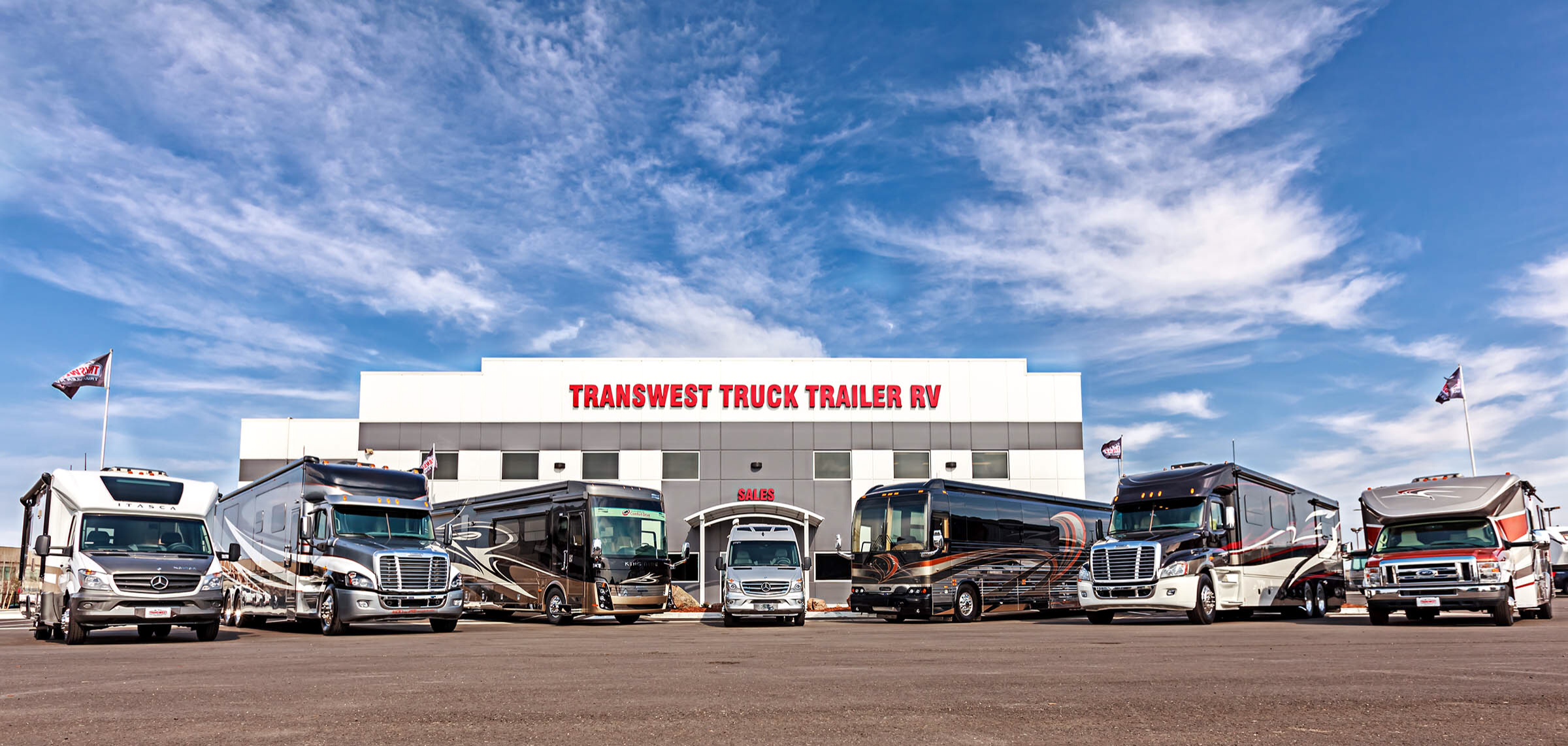 Colorado's Transwest Truck Trailer RV Announces The Grand Opening Of ...