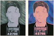 Extremely Rare Frank Sinatra Mugshot Suite by Assistant to Andy...