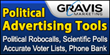 Gravis Marketing Arkansas and Arizona Political Survey; The Telephone...