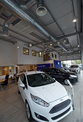 Monodraught's Cool-phase installed at a Ford Retail site