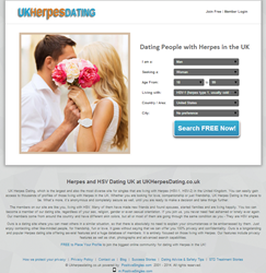 herpes and dating uk