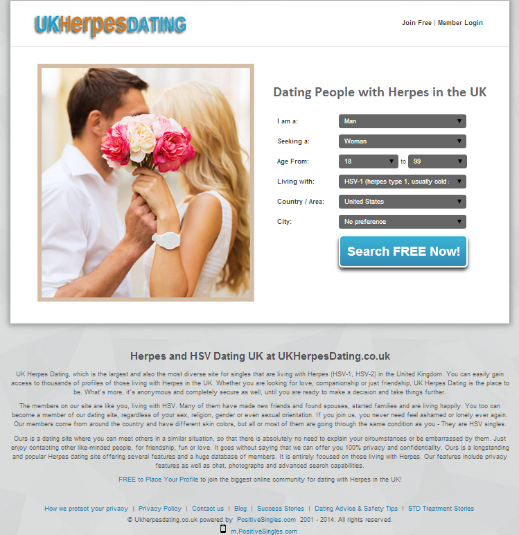 online herpes dating sites safe