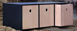Recycling Bench