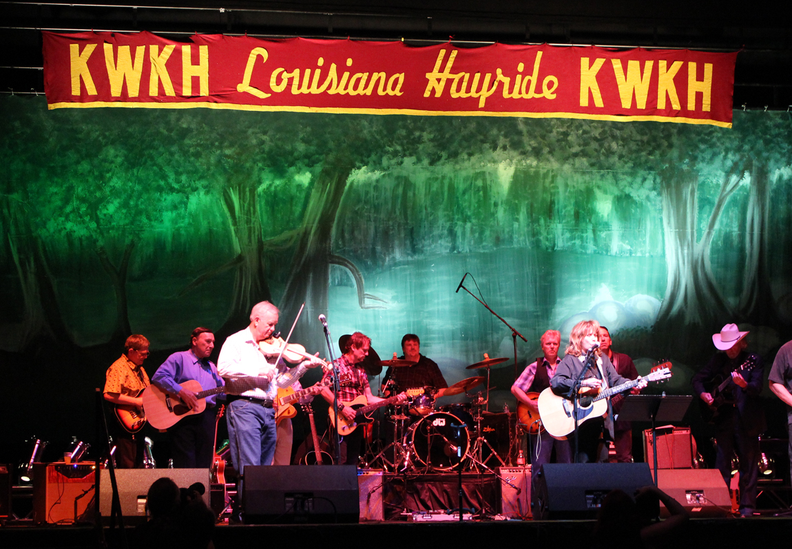 The Louisiana Hayride to ReOpen Shreveport Municipal Auditorium with