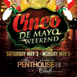 The Penthouse Club & Restaurant San Francisco Celebrates Cinco de...