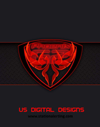 front cover of US Digital Designs product catalog with G2 imposed over red phoenix bird logo