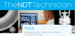 Vidisco is featured in NDT Technician April2014 ASNT