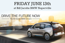BMW i3 Test Drive Event at Bill Jacobs BMW