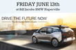 Bill Jacobs BMW Hosts BMW i3 Test Drive Event June 13th