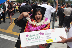 Graduation Leis Delivered Fresh From Hawaii