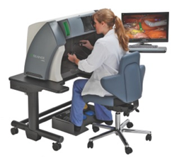 dV-Trainer robotic surgery simulation