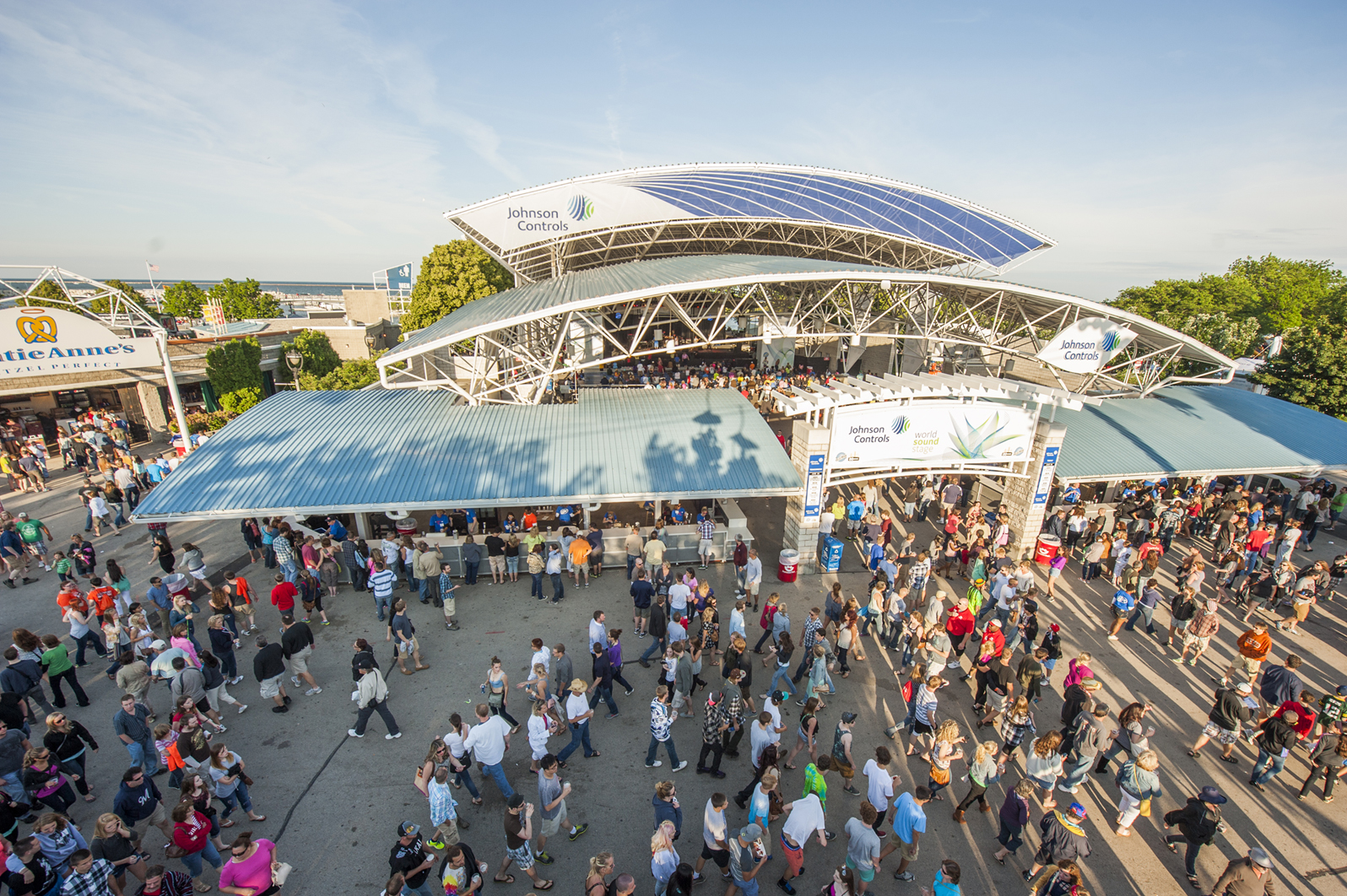 Summerfest Announces Johnson Controls World Sound Stage Headliners and