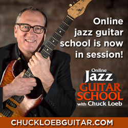 jazz guitar lessons with chuck loeb