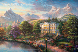 Image of the Sound of Music from The Thomas Kinkade Studios