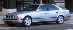 1990 BMW M5 Engine