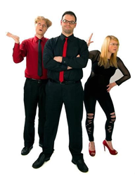 Slightly Unusual comedy illusion acts UK