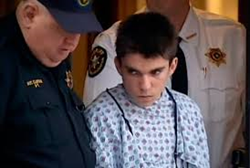 Suspect, 16 Year Old Alex Hribal