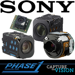 Phase 1 Technology and Sony Introduce Sony's New, Technically Advanced Block Cameras at AUVSI's Unmanned Systems 2014 www.phase1tech.com/auvsi