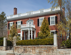 Large, stately residences in the Federal and Greek Revival-style are on view at the Festival of Historic Houses in Providence.