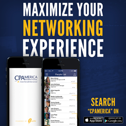 CPAmerica Event App