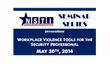 National Security Training Institute (NSTi) Hosts One Day Workplace...