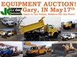 Gary, IN, Public Auction Saturday, May 17th, 2014, Asplundh Tree...