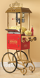Nostalgia Electrics Rolls Out 1890s Antique Popcorn Cart
