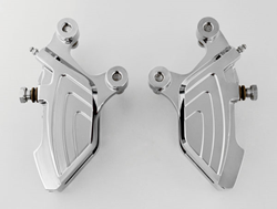 4-Piston Custom Billet Brake Calipers for Harley Touring Models