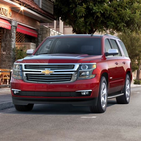 Portland Chevy Dealer Details the 2015 Tahoe